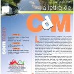 La lettre n° 12 Septembre 2009