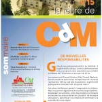 La lettre n° 15 Février 2012