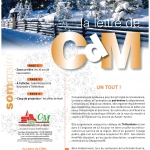 La lettre n° 16 Novembre 2012