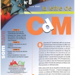 La lettre n° 8 Juin 2007