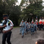 Cérémonies commémoratives du Centenaire des combats de la Mortagne et de la Meurthe au « Col de la Chipotte », 31 août 2014 