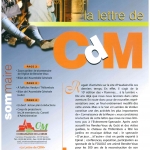 La lettre CdM N° 3 Juin 2005