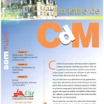 La lettre CdM N° 1 Novembre 2004