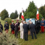 Hommage aux combattants de La-Vaux-Marie (Août 2014)