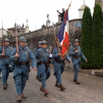 Journée de Commémoration  à Menil-sur-Belvitte (31 août 2014)