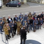 Tournage documentaire Général Pershing Souilly - sept 2016