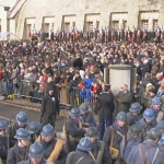 visite officielle du président de la République à Douaumont