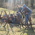 Tranchées de Vauquois. 2006