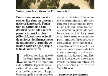 Votez pour votre monument préféré et aidez à le restaurer