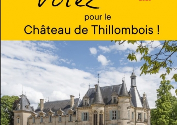 Votez pour le château de Thillombois !