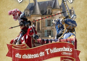 Le château de Thillombois fête le Moyen Âge, samedi 20 septembre (14h-18h) et dimanche 21 septembre 2025 (10-18h)