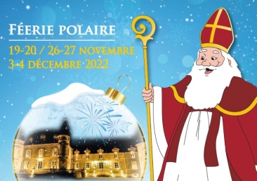 Le château de Thillombois fête Saint-Nicolas – Féerie polaire 19-20/26-27 novembre 3-4 décembre 2022