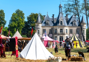 « Les Médiévales du Château de Thillombois » ! Billetterie sur place samedi 20 et dimanche 21 septembre.