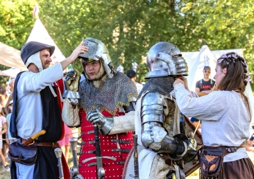 Médiévales du château de Thillombois : spectacles et animations de folie