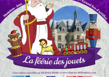 Ouverture de la billetterie St Nicolas au château de Tillombois