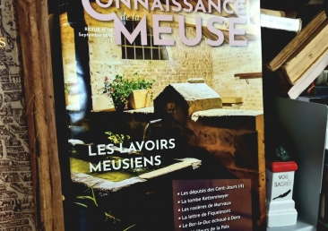 Patrimoine et appels à la paix dans la nouvelle revue Connaissance de la Meuse