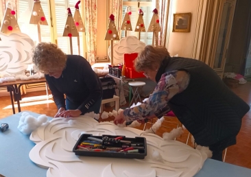 Ça s’active au Château de Thillombois !