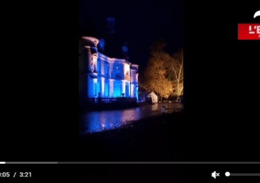 Un final en beauté pour la Saint-Nicolas au château Thillombois