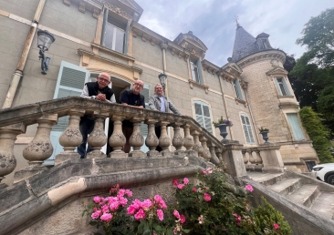 Philippe Colson, Philippe Buron Pilâtre et Jean-Luc Demandre acteurs majeurs de l’évènementiel en Lorraine