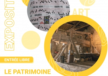 EXPOSITION : « LE PATRIMOINE MÉDIÉVAL DE L’AIRE À L’ARGONNE » jusqu’au 30 janvier 2025